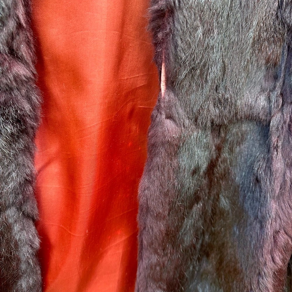 Vintage Rabbit Fur Coat! - Picture 12 of 15